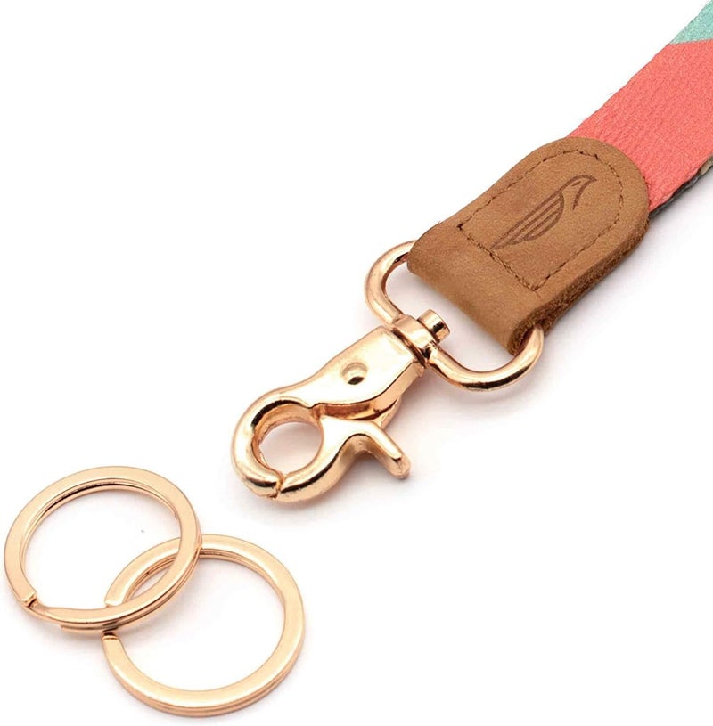 POCKT Neck Lanyard Key Chain Holder for Men and Women - Cool Wallets and ID Badge Holders | Cross - Image 3